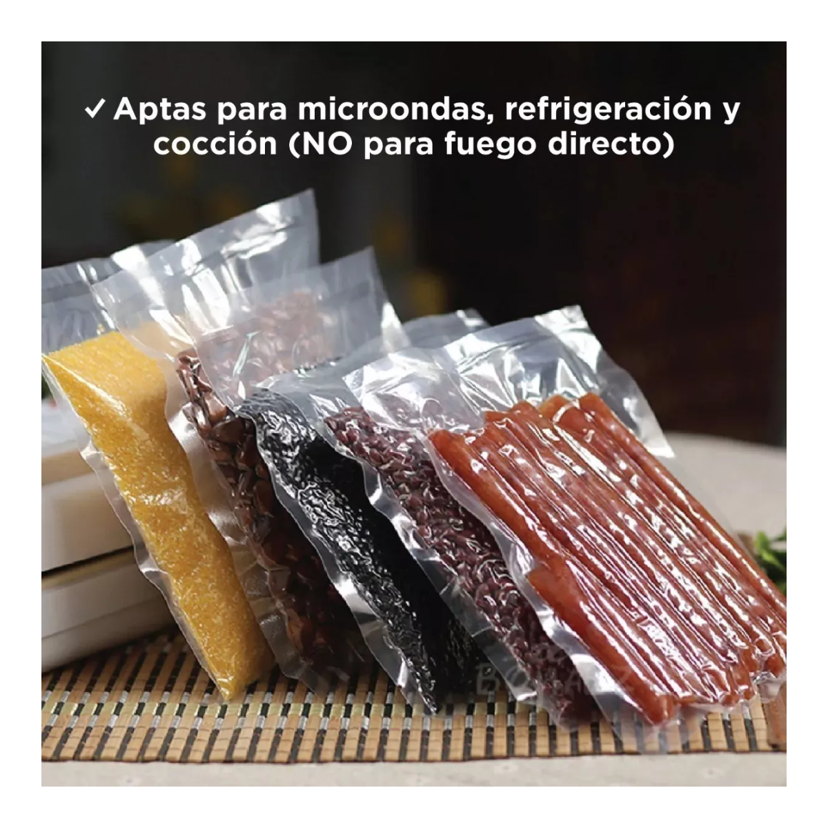 Miniatura 7 de Bolsas al vacío x50 pd-59